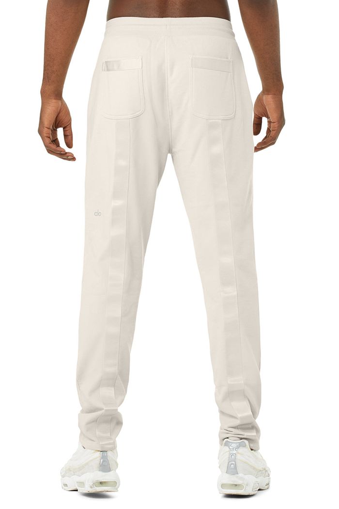 Pantalones Alo Yoga Nomadic Sweat Hombre Beige | 315206OWQ