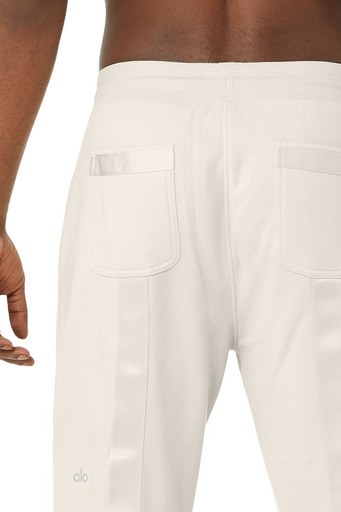 Pantalones Alo Yoga Nomadic Sweat Hombre Beige | 315206OWQ