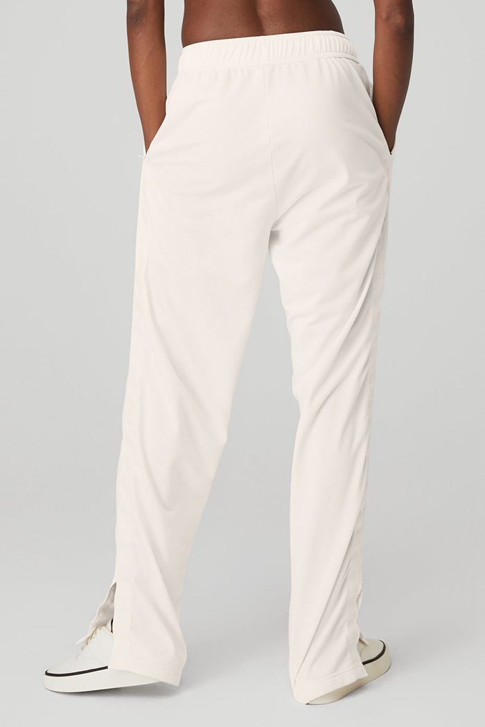 Pantalones Alo Yoga Prizewinner Mujer Blancos | 721058EWP