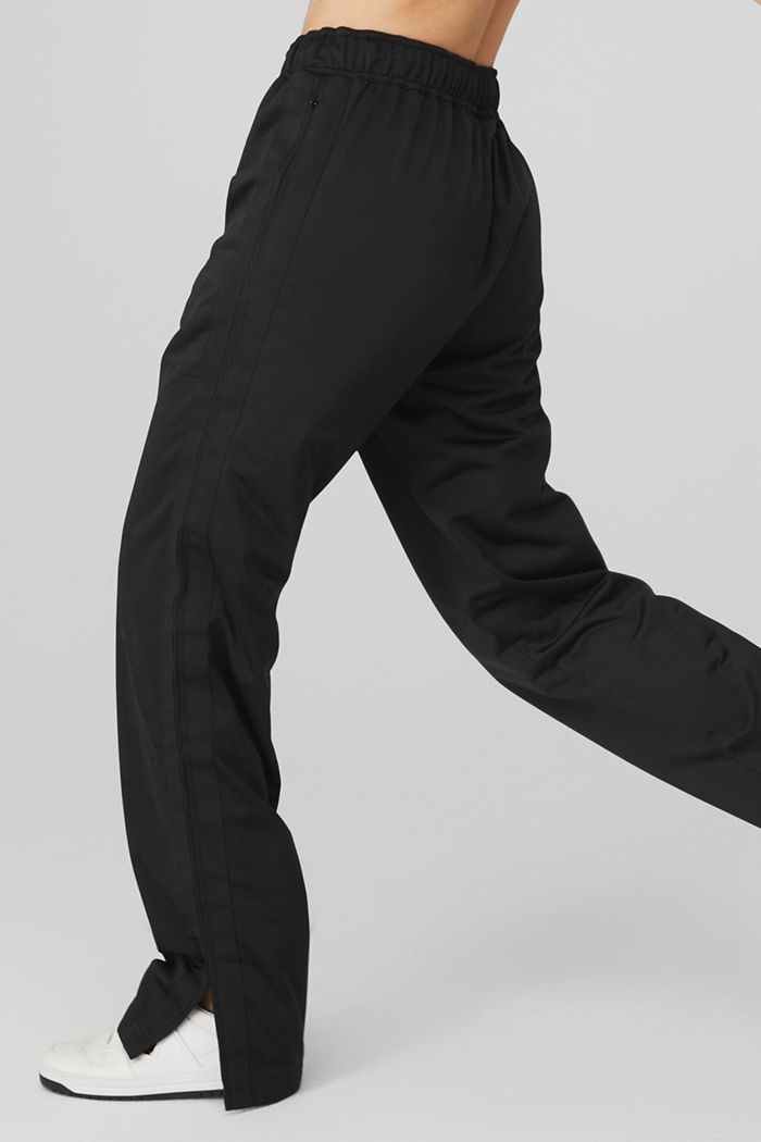 Pantalones Alo Yoga Prizewinner Mujer Negros | 457682IFY