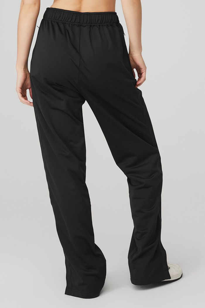 Pantalones Alo Yoga Prizewinner Mujer Negros | 457682IFY