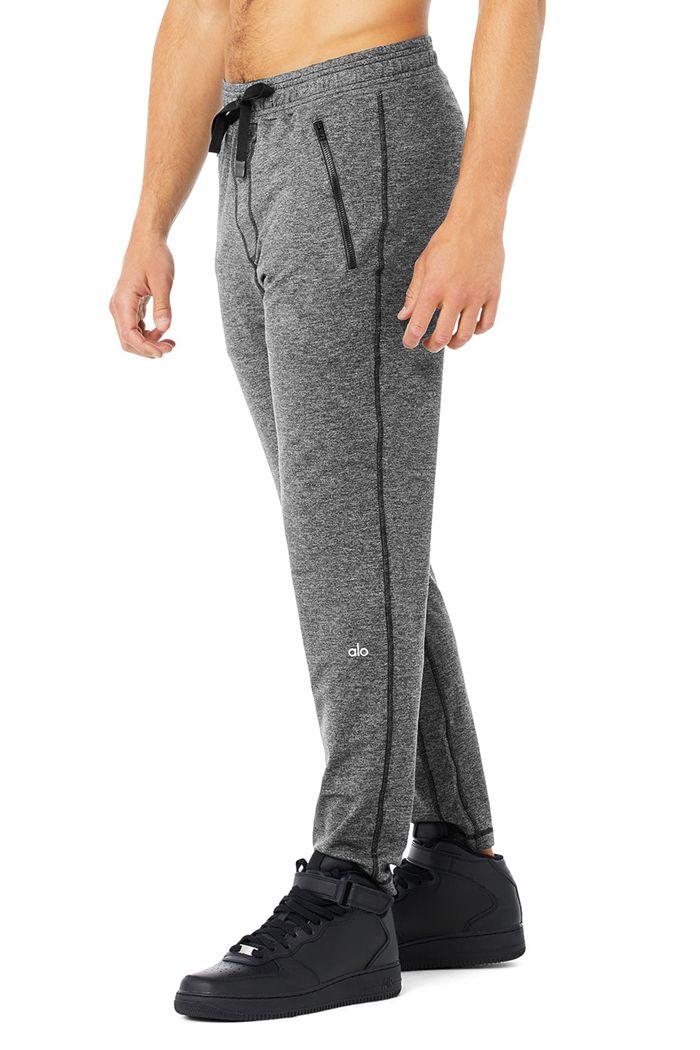 Pantalones Alo Yoga Renew Lounge Hombre Grises | 784512LFT