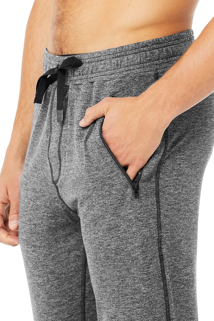 Pantalones Alo Yoga Renew Lounge Hombre Grises | 784512LFT