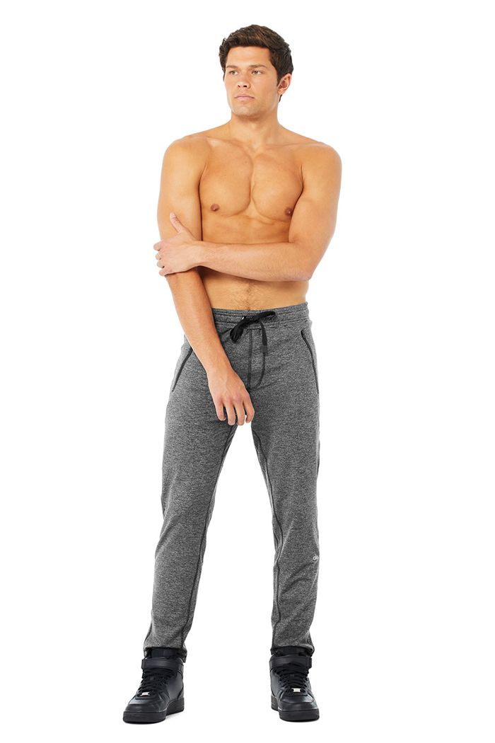 Pantalones Alo Yoga Renew Lounge Hombre Grises | 784512LFT