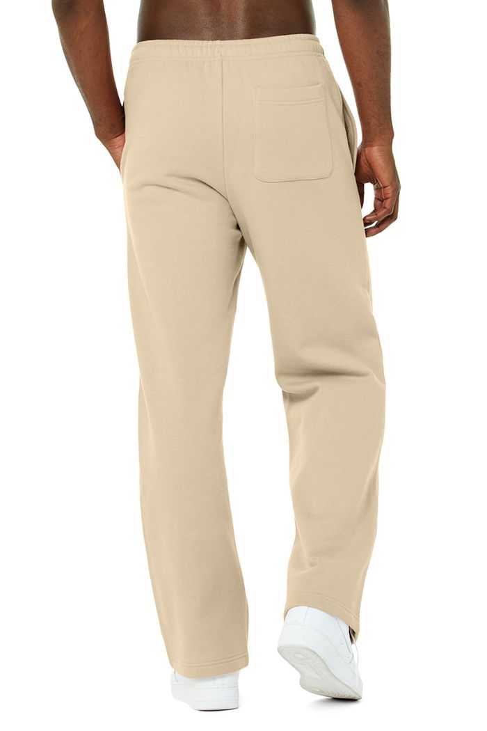 Pantalones Alo Yoga Renown Sweat Hombre Marrom | 748291RAZ