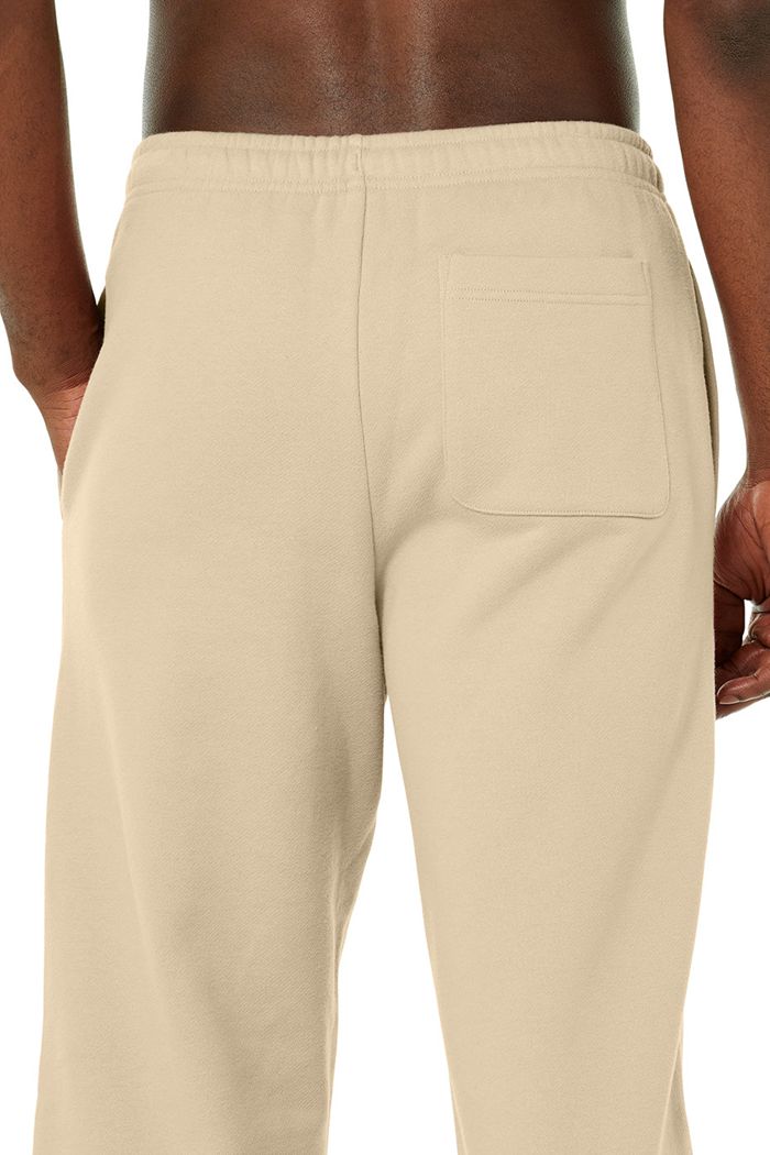 Pantalones Alo Yoga Renown Sweat Hombre Marrom | 748291RAZ