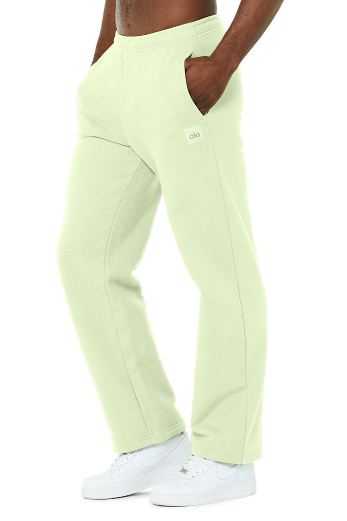 Pantalones Alo Yoga Renown Sweat Hombre Verdes | 917340VNT