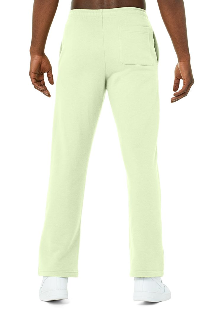 Pantalones Alo Yoga Renown Sweat Hombre Verdes | 917340VNT