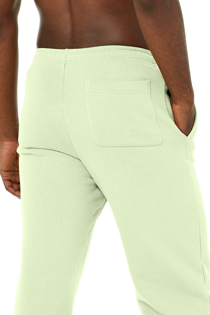 Pantalones Alo Yoga Renown Sweat Hombre Verdes | 917340VNT