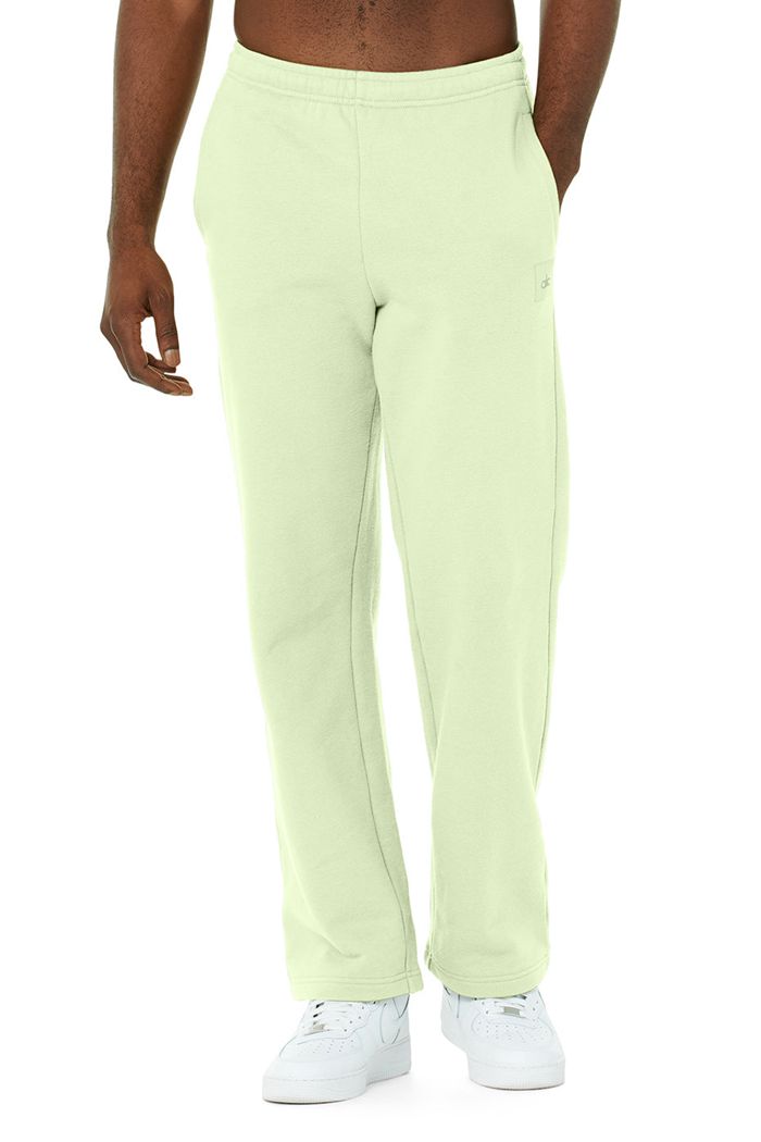 Pantalones Alo Yoga Renown Sweat Hombre Verdes | 917340VNT