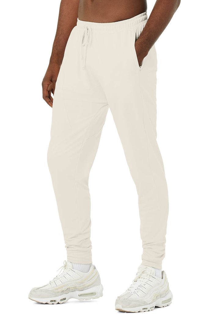 Pantalones Alo Yoga Revitalize Hombre Beige | 504178ZOW