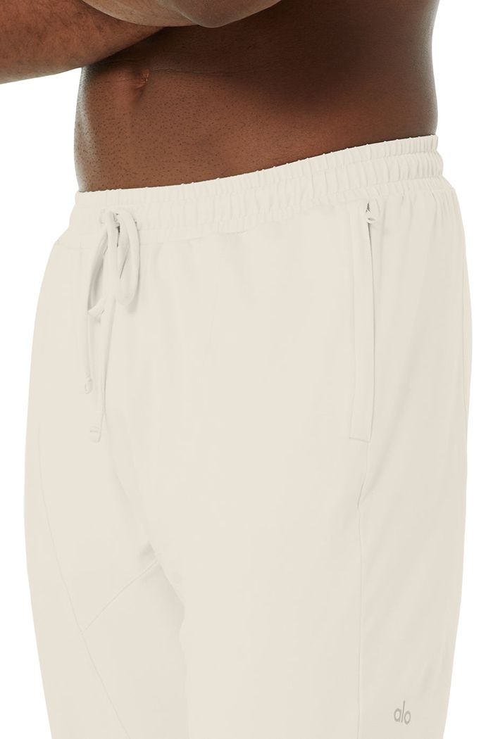 Pantalones Alo Yoga Revitalize Hombre Beige | 504178ZOW