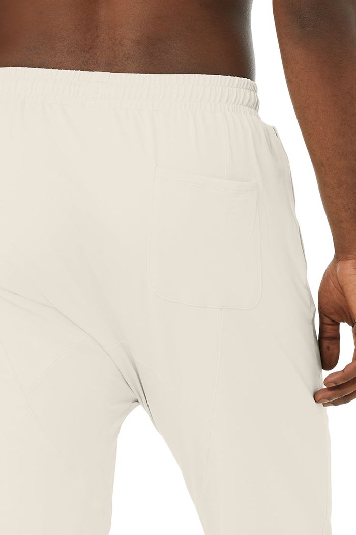 Pantalones Alo Yoga Revitalize Hombre Beige | 504178ZOW