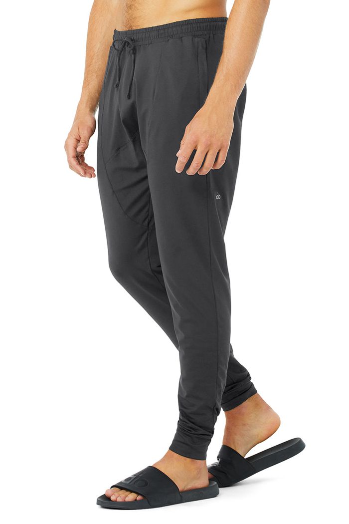 Pantalones Alo Yoga Revitalize Hombre Grises Oscuro | 018259WHY