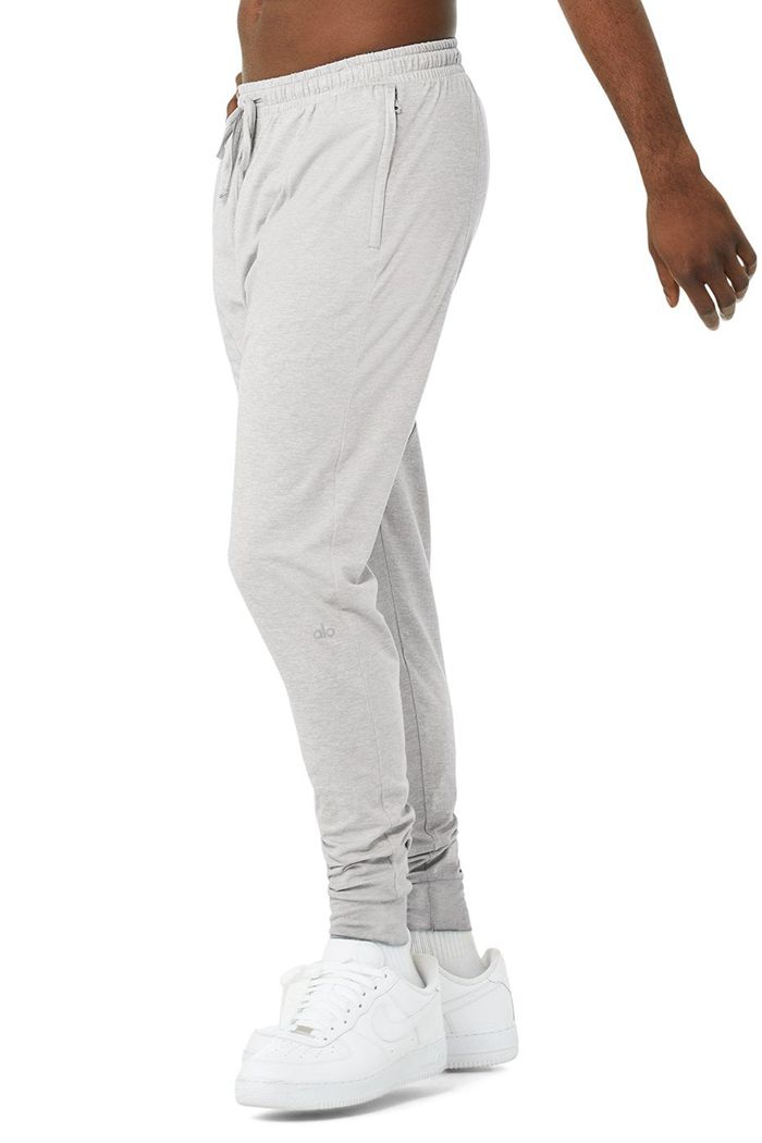 Pantalones Alo Yoga Revitalize Hombre Grises | 516743JAQ