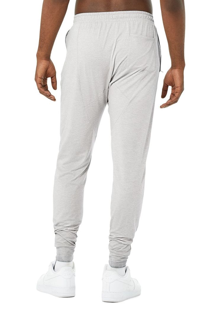 Pantalones Alo Yoga Revitalize Hombre Grises | 516743JAQ