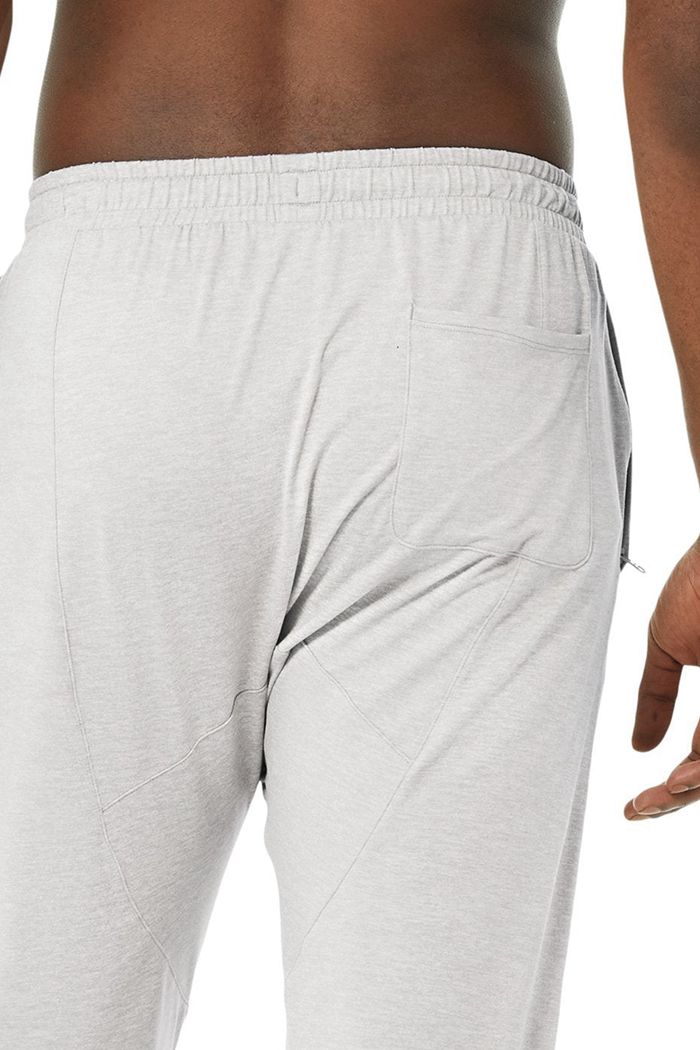 Pantalones Alo Yoga Revitalize Hombre Grises | 516743JAQ