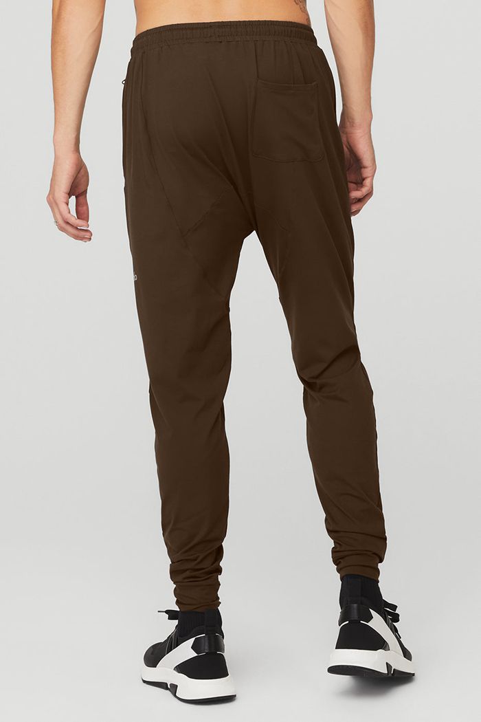 Pantalones Alo Yoga Revitalize Hombre Negros | 416725KJX