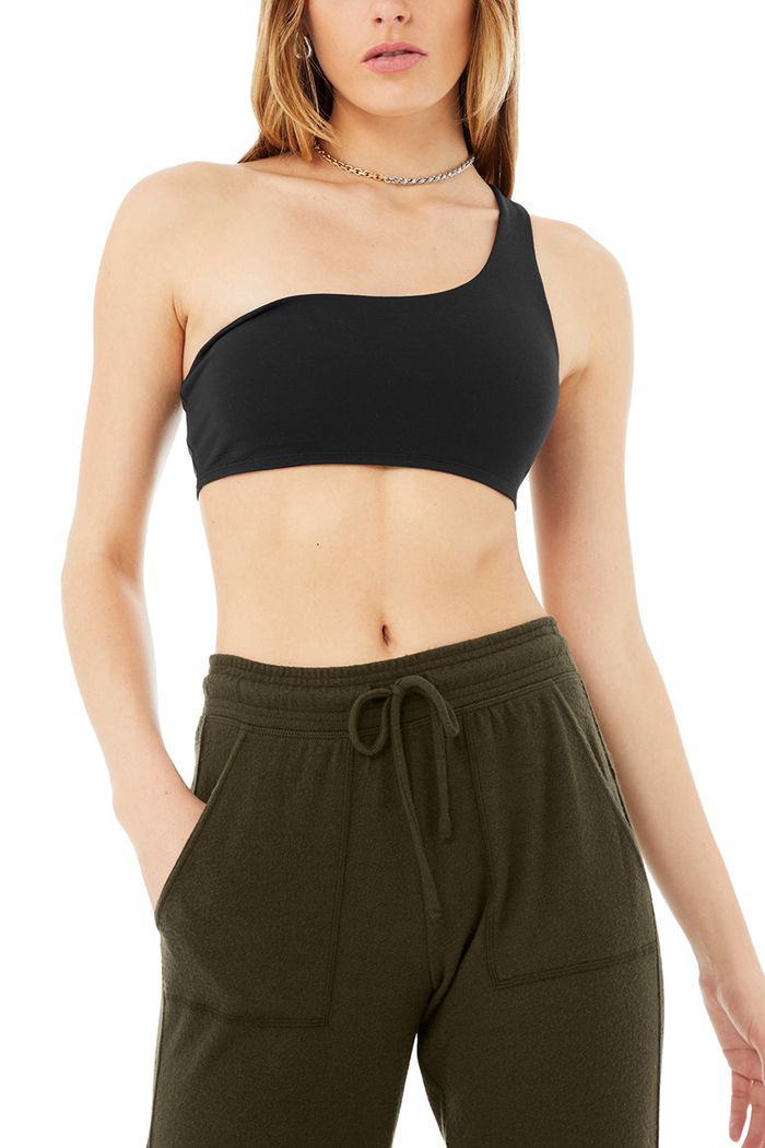 Pantalones Alo Yoga Soho Sweat Mujer Verde Oliva Oscuro | 081379RGZ