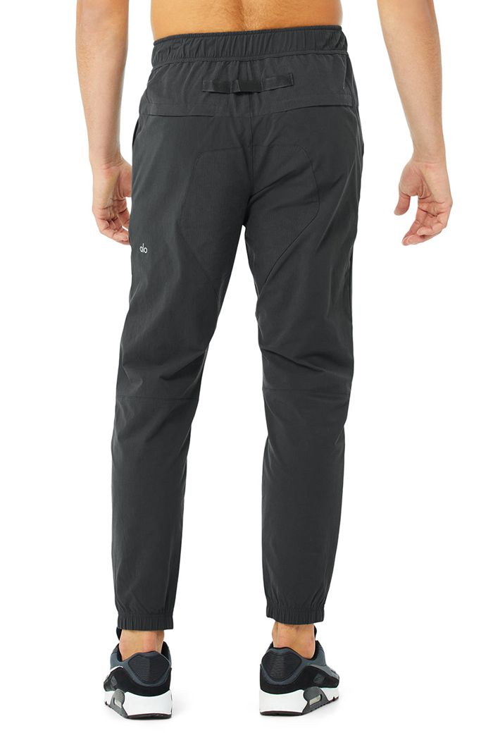 Pantalones Alo Yoga Talus Tech Hombre Grises Oscuro | 493681MXK