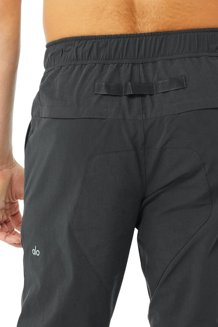 Pantalones Alo Yoga Talus Tech Hombre Grises Oscuro | 493681MXK