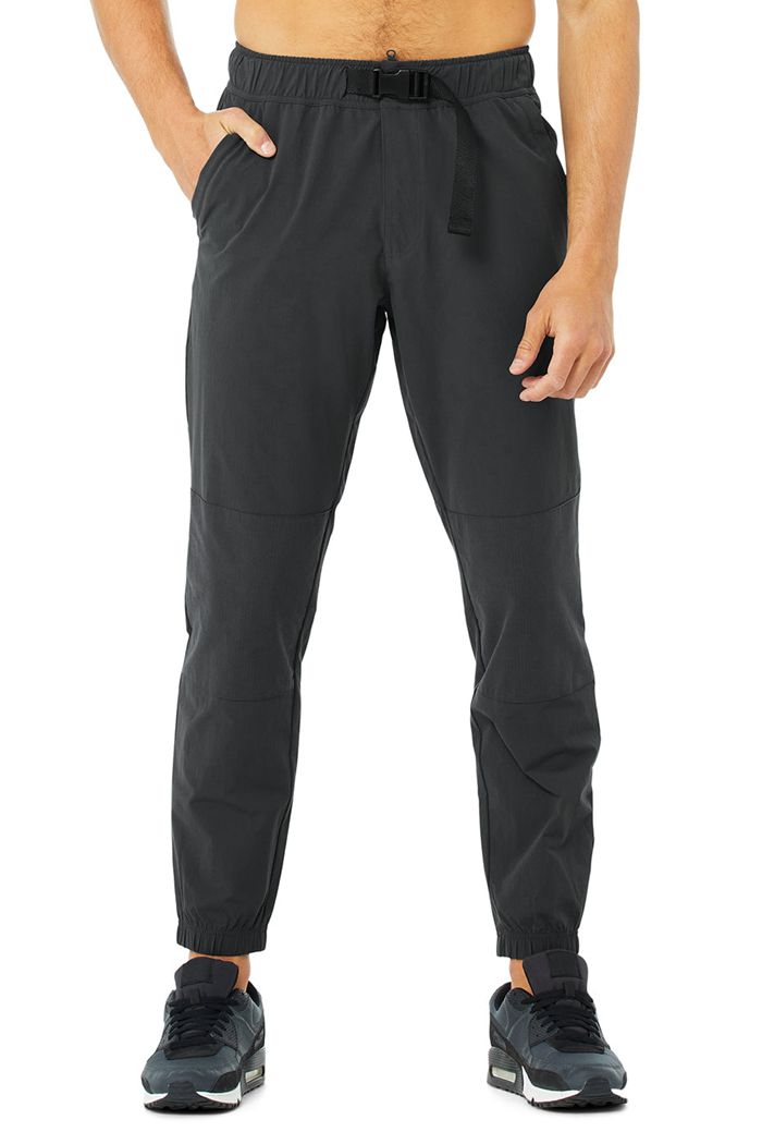 Pantalones Alo Yoga Talus Tech Hombre Grises Oscuro | 493681MXK