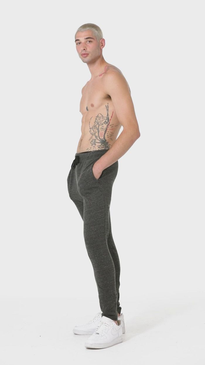 Pantalones Alo Yoga The Triumph Sweat Hombre Negros | 457601NGM