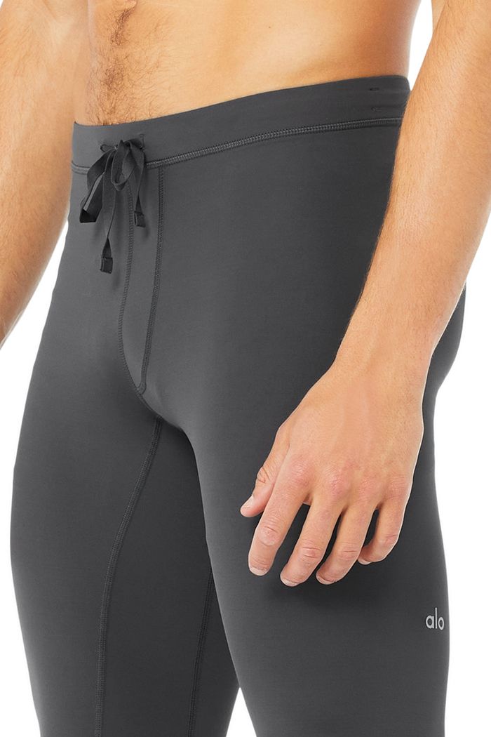 Pantalones Alo Yoga Warrior Compression Hombre Grises | 809751TAF