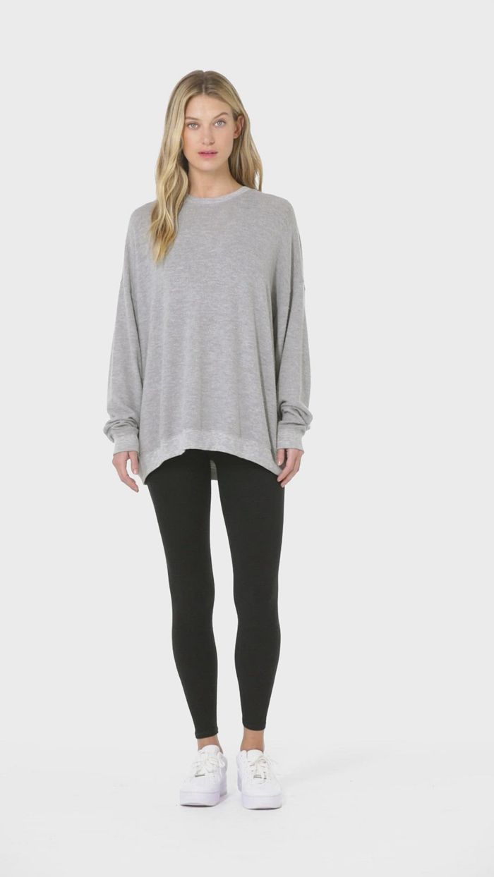 Pullover Alo Yoga Soho Mujer Blancos | 537182XZS