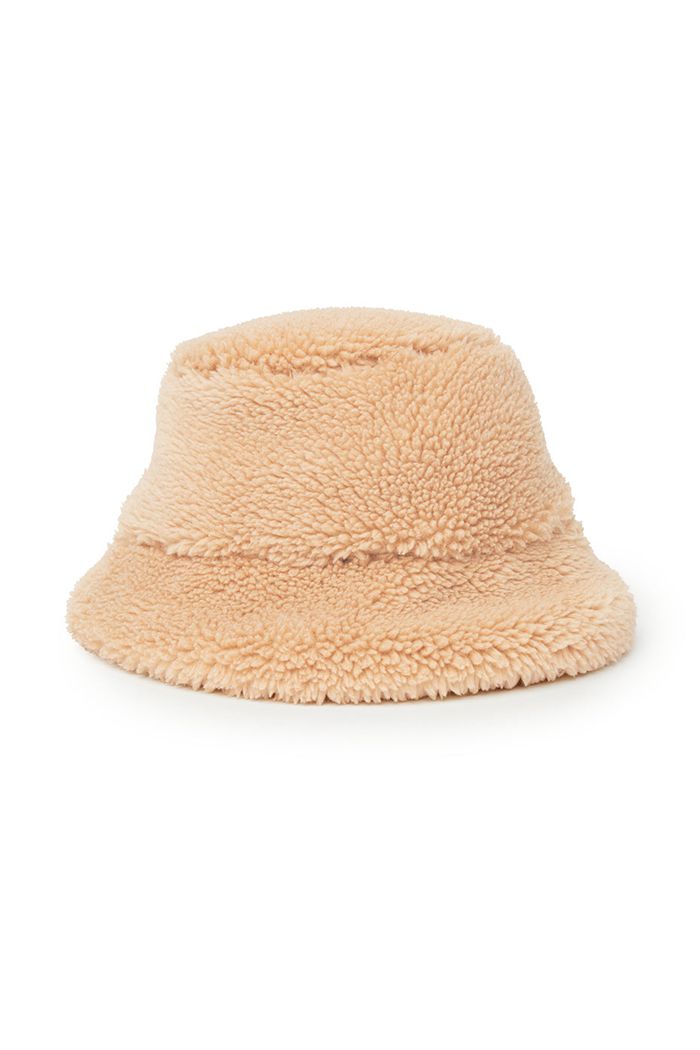 Sombreros Alo Yoga Foxy Sherpa Bucket Mujer Marrom | 158473FVY