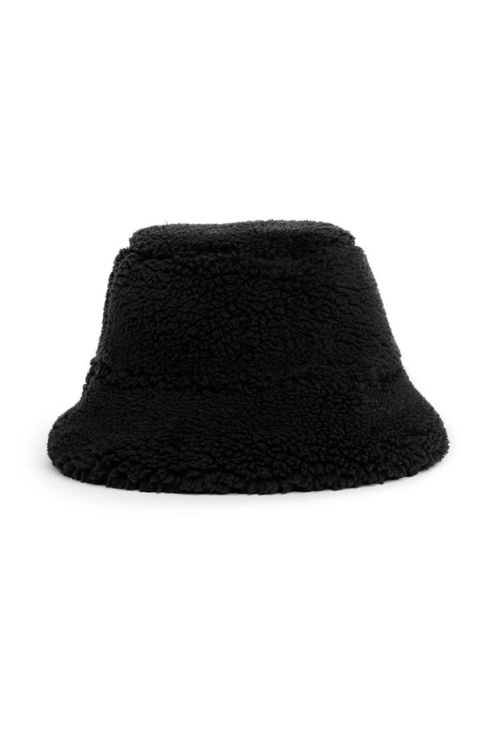 Sombreros Alo Yoga Foxy Sherpa Bucket Mujer Negros | 563849OYK