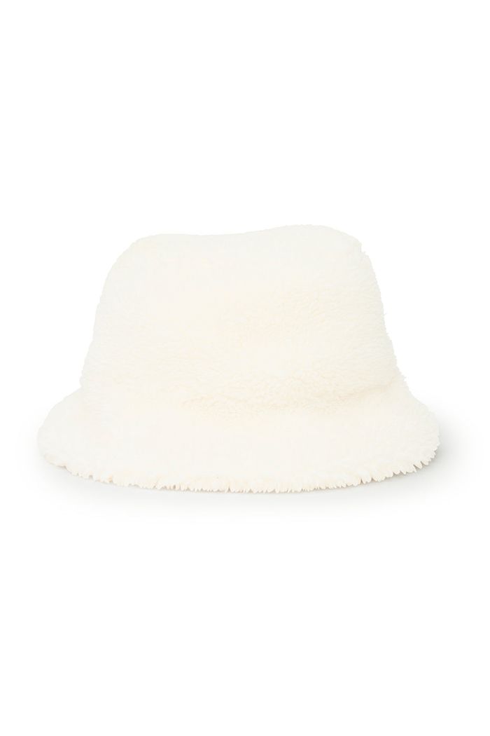 Sombreros Alo Yoga Foxy Sherpa Bucket Mujer Blancos | 603971RWP