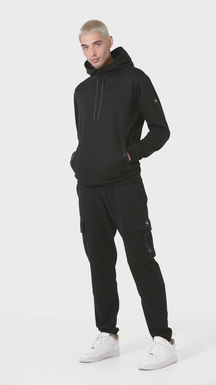 Sudadera Con Capucha Alo Yoga Highline Hombre Marrom | 042397NQD