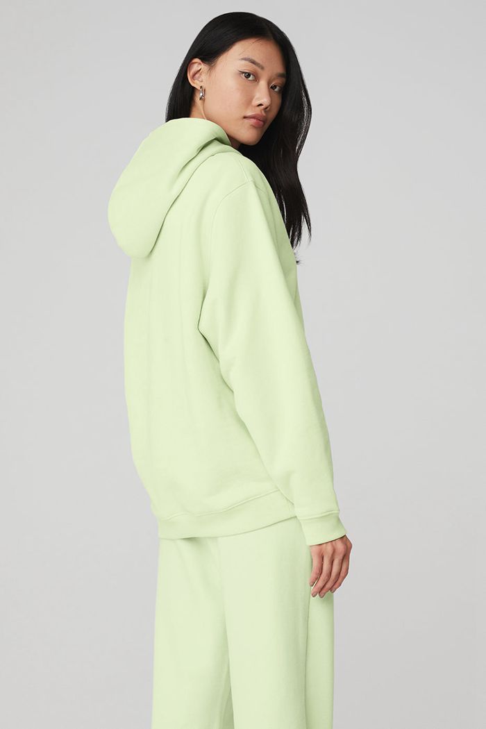 Sudadera Con Capucha Alo Yoga Renown Mujer Verdes | 067598IHK