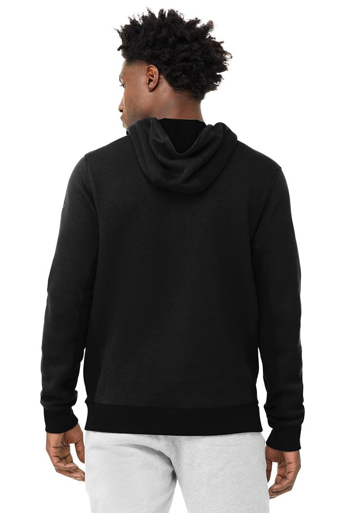 Sudadera Con Capucha Alo Yoga Runyon Hombre Negros | 258936ZWY