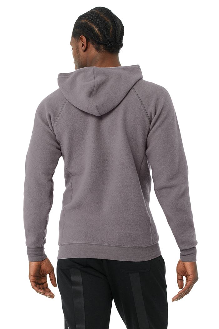 Sudadera Con Capucha Alo Yoga The Triumph Hombre Morados | 492358MDK