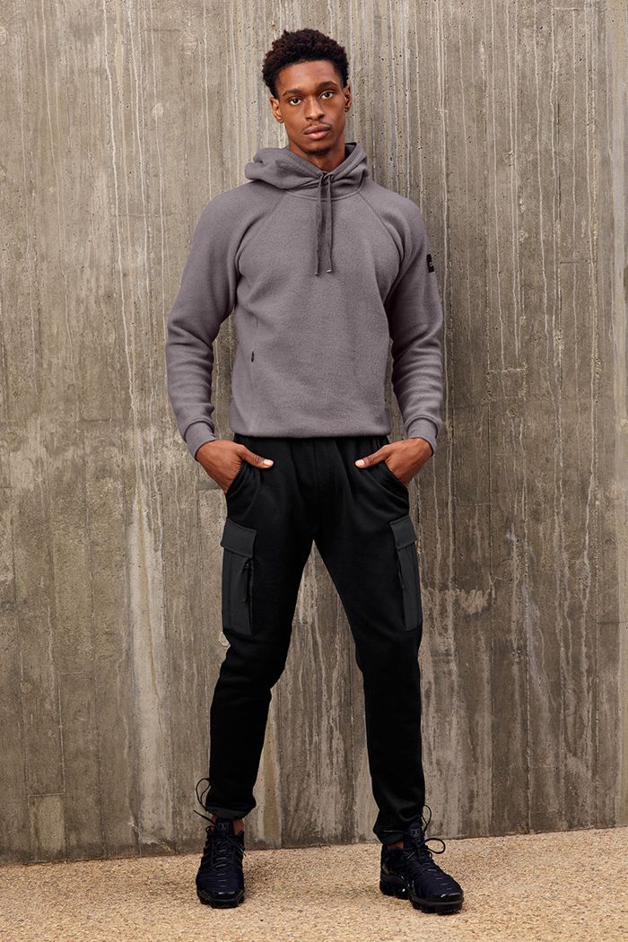 Sudadera Con Capucha Alo Yoga The Triumph Hombre Morados | 492358MDK