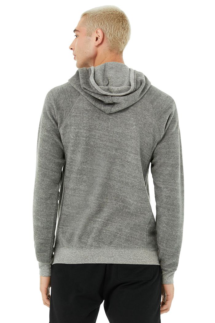 Sudadera Con Capucha Alo Yoga Triumph Hombre Grises | 429068PKF