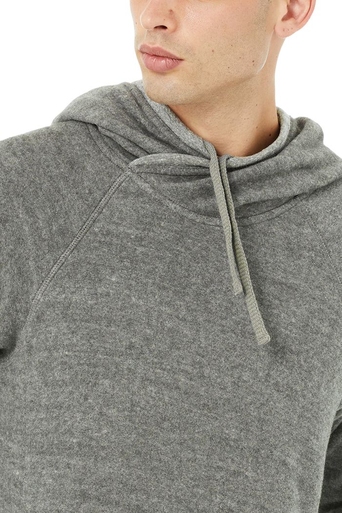 Sudadera Con Capucha Alo Yoga Triumph Hombre Grises | 429068PKF