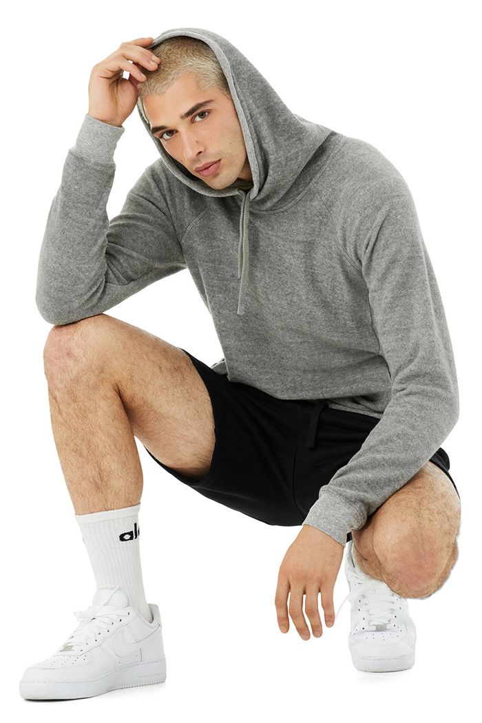 Sudadera Con Capucha Alo Yoga Triumph Hombre Grises | 429068PKF