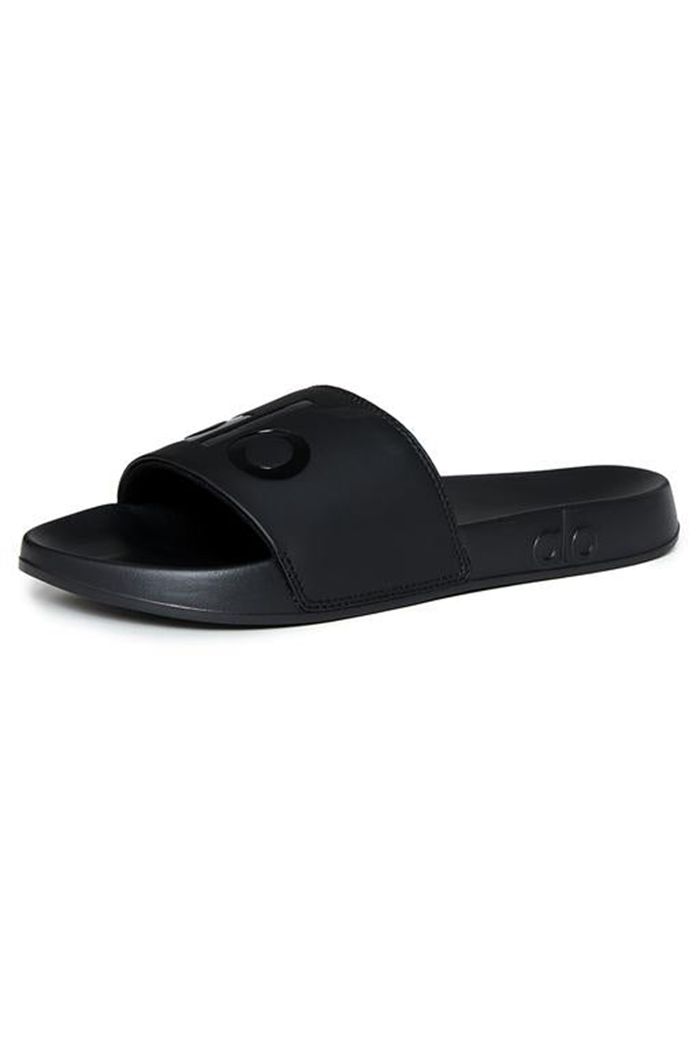 Zapatos Alo Yoga It Chanclas 2 Hombre Negros | 304795IRX