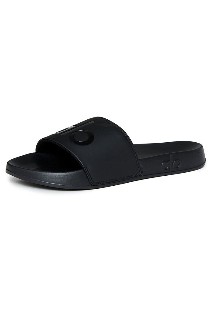 Zapatos Alo Yoga It Chanclas 2 Mujer Negros | 623098FKG