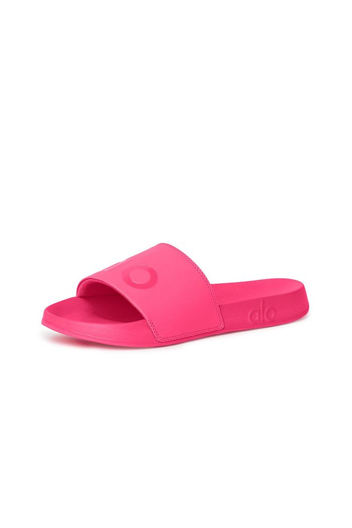 Zapatos Alo Yoga It Chanclas 2 Mujer Rosas | 765241PYT