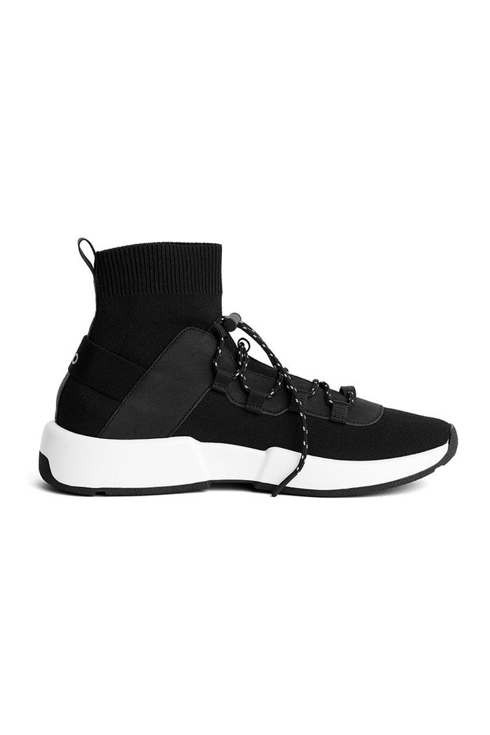 Zapatos Alo Yoga Wanderer Sneaker Mujer Negros | 531079SNB