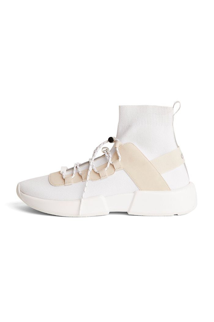 Zapatos Alo Yoga Wanderer Sneaker Mujer Beige | 724130KFM