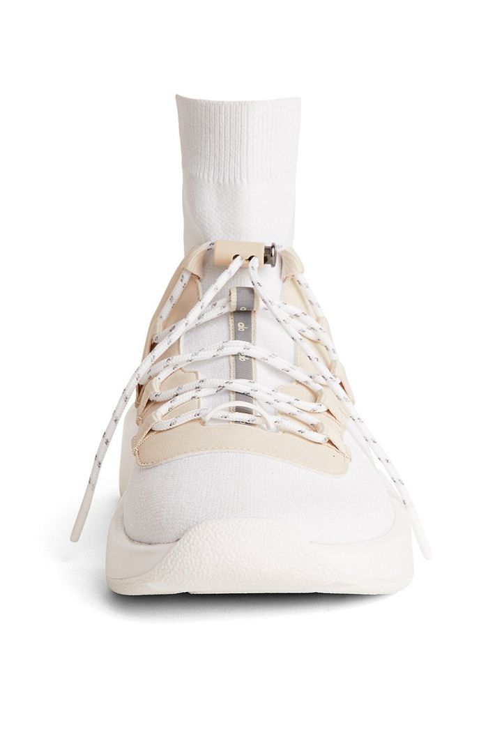 Zapatos Alo Yoga Wanderer Sneaker Mujer Beige | 724130KFM