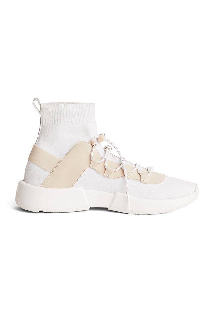 Zapatos Alo Yoga Wanderer Sneaker Mujer Beige | 724130KFM