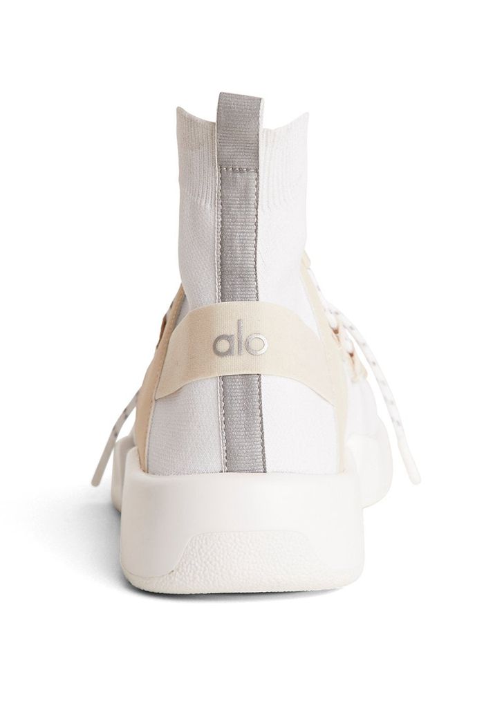 Zapatos Alo Yoga Wanderer Sneaker Mujer Beige | 724130KFM